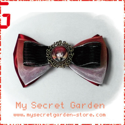 Tokyo Mew Mew 東京ミュウミュウIchigo Anime Cabochon Hair Bows Hair Clip 